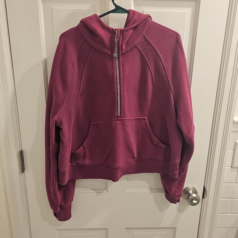 Lululemon scuba M/L
